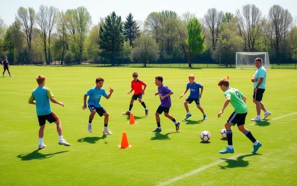 500 Entrenamientos de Fútbol