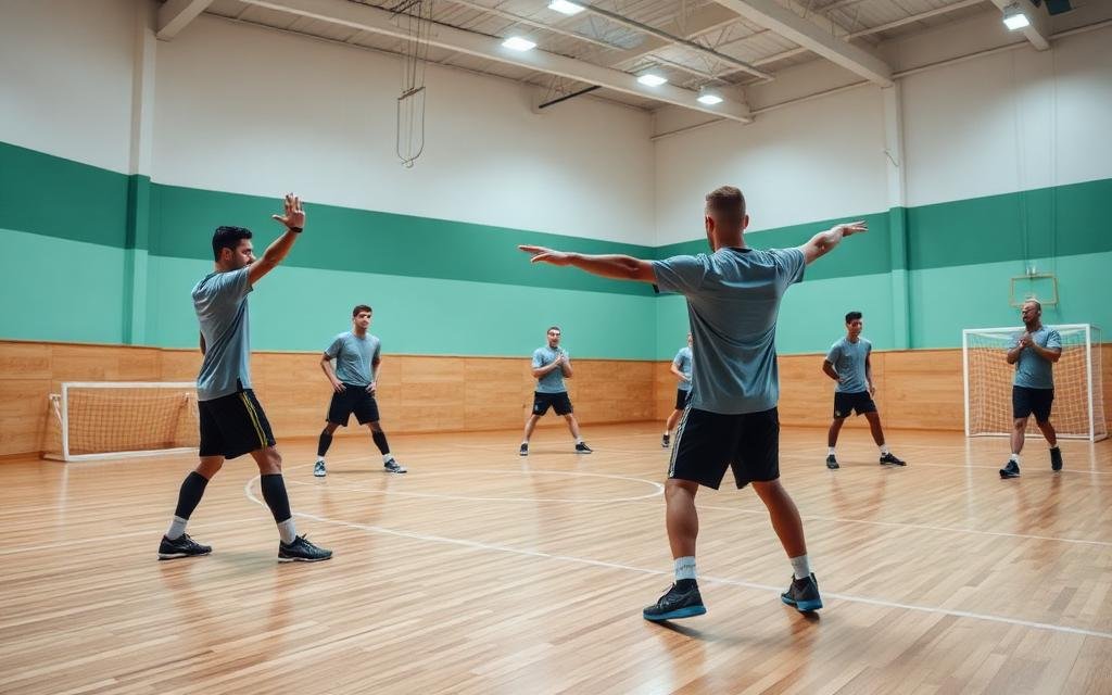 Guía de Calentamientos para Fútbol Sala