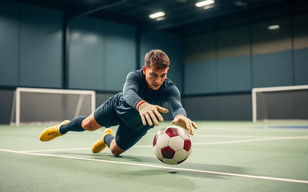 50 Entrenamientos para Porteros de Fútbol Sala