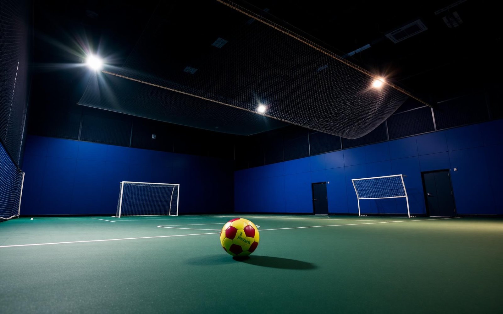 Cancha de fútbol sala